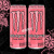 可口可乐（Coca-Cola）粉色魔爪整箱百香果番石榴味芒果味奇异果维生素能量饮料 粉色-魔爪【12罐】整箱