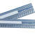 远扬电气（CNYY） PVC塑料闭口型线槽板阻燃线槽配线槽60*50-2m/根 80m起购（蓝色）规格齐全