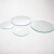 施莱登 实验室圆形玻璃片平面透明白玻璃厚度1mm平板玻璃光学镜片2030mm 直径75mm(10片) 