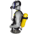 葱旭消防空气呼吸器RHZK6L呼吸器救援呼吸器钢瓶正压式空气呼吸器  6L钢呼全套带箱