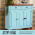 新照（XIN ZHAO）3KG 尼罗河蓝色 环保水性木器漆旧家具翻新改色自刷水性涂料