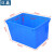 迈巍塑料水箱长方形蓄水储物箱养鱼卖鱼泡瓷砖方桶160L水箱MF104