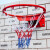 MARBURY马布里篮球网加粗专业比赛训练篮球框网耐用型加长网兜篮球架网标准篮筐网 标准篮筐网12扣（一包2个装）