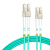 山泽(SAMZHE) 光纤跳线 电信级万兆LC-LC多模双芯OM3-300 低烟无卤 入户光纤线 收发器尾纤 5米G3-LCLC05