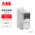 ABB变频器ACS355-01E-02A4-2 0.37KW 单相AC220-240V 内含制动斩波器 IP20不含控制盘,C