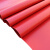 定制PVC塑胶防滑地垫过道车间仓库光面办公室无尘地垫防水脚垫满 光面红色 1.5米宽10米长价格