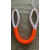防护耐磨两头扣尼龙吊绳起重吊带软吊装绳加保护套吊装带防割 3吨3米加涤纶护套