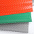 赫思迪格 JG-236 防滑垫 PVC防水地垫 塑胶地毯 防水防油垫 红色人字纹1*1米（加厚）