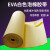 EVA高密度白色海绵胶密封胶粘材料泡沫胶垫脚垫强力单面双面泡棉 白色单面带胶0.5MM*1米