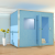 隔音房休息室环保无味防噪音隔音仓室内睡觉房可拆小型睡眠舱 1.4x2.2x2.16(宽长高放1.2x2床