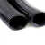 黑色PVC防火阻燃塑料波纹管电线穿线软管电工绝缘套管可开口 AD16-100米普通薄款 外径16