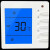 格力温控器空调温控开关风机盘管控制器三速开关开面板温控器 8603无标志