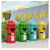 幼儿园卡通垃圾桶大号儿童户外消防栓创意分类公园果皮箱带盖商用 灰色大号100cm