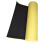 仁聚益黑色EVA海绵胶带高粘防板材密封隔音泡沫海棉垫单面双面带胶泡棉 0.5毫米厚单面带胶一平方