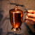清沁堂清沁堂玉波咖啡壶纯手工锤纹铜壶纯紫铜原色茶杯铜器功夫茶具配件 如素铜茶杯 300ml