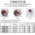 威尔克VRK 防爆风机管道式防爆轴流风机220V工业排气换气通风设备380V工业岗位式/ CBF-400 管道式【380V】 