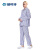 瑞可特 RSF309 男女病号服套装 医院长袖病人衣服 条纹护理服  蓝白条 S码 