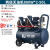 空压机无油工业级打气泵220v大型空气压缩机喷漆高压气泵 两级无油机880W-50L