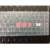 联想笔记本电脑透明键盘膜ideapad优质硅胶凸凹保护膜小新扬天键盘防尘防水垫罩套 透明硅胶专用键盘膜 Z41-70 B490 B480