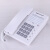 中诺宝泰尔酒店电话K042宾馆客房电话机无显示有线座机可定制LOGO B008白色10组一键拨号
