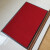 庄太太 酒红色1.2*1.8m 商用PVC双条纹复合胶底地毯防滑可裁剪ZTT-9044