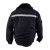 大杨PLA102夹克式保暖防寒棉衣 XL码 1件 含棉内胆 斜纹布警示反光毛领工作服 定制