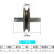 起重地轮天c轮定动滑轮固定式滑轮组钢丝绳指向轮钢轮重型滚动轴 1T天轮