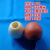 泡沫浮球浮漂浮子PVC浮球拉网渔网圆形浮球筒水上养殖浮球航标球数满 圆形6X6厘米白色红色