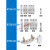 陶瓷适用底座式熔断器导轨T定制16熔芯10险丝座1 10A熔芯RT28-32(RO15) 10只