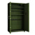 艾科堡 智能管制器械柜1000*500*1800绿色加厚弹药柜防爆防盗柜 AKB-QG-220