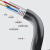 丰应子 室外铠装光缆带电源一体线成品线SC100米 FYZ-GYXTW-12B1-2*1.0