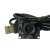 索尼imx415高清800万4K工业相机拍照广角无畸变USB摄像头PCBA模组 3.6mm80度(无畸变)