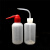 塑料洗瓶 250ml 500ml 1000ml白头 红头 冲洗瓶 清洗瓶 吹气瓶 1000ml白头(50个价)