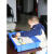 创京懿选心理沙盘沙具 子便携心理沙盘沙具个体游戏儿童玩沙玩具干湿两 标准盘72*60+16斤沙+50沙具