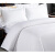 芙娜芬（Funafen）加厚酒店宾馆床单纯白色被单床笠布草四件套宾馆被套 酒店  1.5m  床  四件套