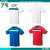 2024新款JP版 yy全英公开赛男女短袖羽毛球服白色75周年 男/白色套装（上衣+白色裤） L