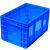 周转箱塑料长方形加厚物流箱带盖塑料框塑料箱收纳箱胶箱养鱼箱 EU2311箱: 30*20*12cm 灰色箱子