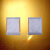 反光铸铝道钉灯太阳能突起路标塑料道钉全铝单双面轮廓标安全标识 国标3A白体双白