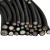 RONGLAN拖链屏蔽线TRVVP10 12 14 16芯高速传输伺服电机编码器抗干扰电缆 TRVVP12芯0.75平方 黑色 一米