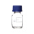50ml100ml250ml500ml1000ml2000ml5000ml瓶蓝盖瓶试剂瓶色谱瓶流 JD-GL45实心盖(颜色随机)