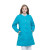 劳保佳 提灯天使长袖外套保暖冬装 护士棉衣长款 保暖防寒棉衣 深蓝色XL