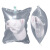 物流发货防压透明包装袋快递缓冲充气袋内衣棒球帽子防变形填充包定制 25x25开口(100个)