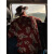 珂纷（KEFEN）东南亚风格衣服男古巴领冰丝花衬衫短袖泰国三亚海边度假沙滩男装 c1019(短袖2024升级款 m 95至115斤可穿