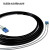 荣视通 光纤跳线 LC-LC 单模双芯 黑色 200m RST-GK26D
