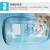 流动相液瓶蓝盖试剂瓶普料高硼硅3.3透明玻璃瓶2L螺口流动液相瓶 透明高硼硅1000ml2孔