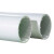 鹿色 PVC排水螺旋消音管 水管配件 dn75*2.3 一根价4米/根