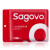 Sagovo 一次性口罩100只 灭菌3D立体折叠粉尘花粉防护口罩 蓝色（10只/袋）