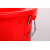 尚留鑫 加厚塑料水桶280L无盖红色圆桶大容量储水桶