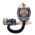 扬笙福吹风防毒面具带化工 套装装修喷漆劳保防护面罩电工 防尘口罩适用 单独10米管