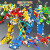 德馨玩具（DISON）变形联盟3越空勇者汽车变形玩具合体金刚4机器人男孩儿童机甲 炫光人偶【长臂】